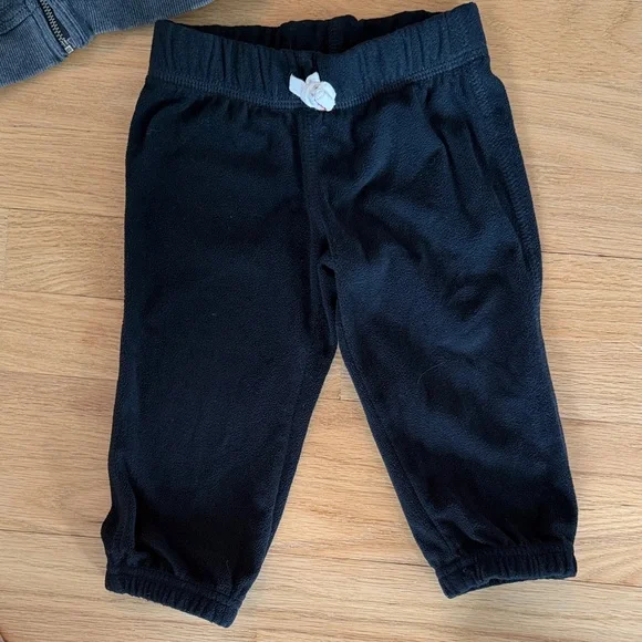 Toddler Zara, H&M 3 pc Trendy Jogger Bundle, Size 18-24 mo - Picture 9 of 10